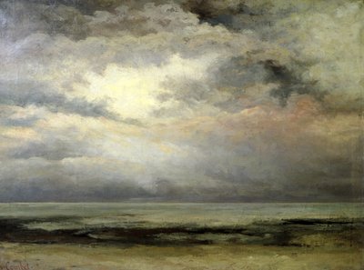 Die Unermesslichkeit von Gustave Courbet